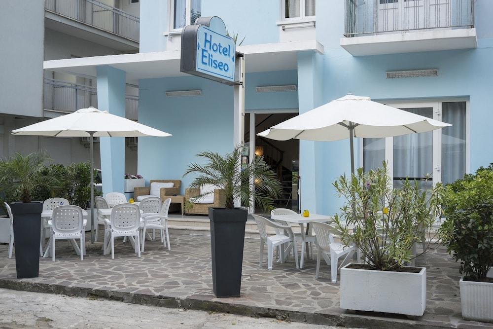 Hotel Eliseo Римини Экстерьер фото