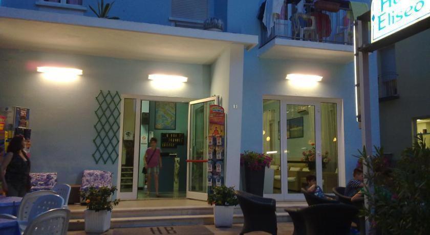 Hotel Eliseo Римини Экстерьер фото